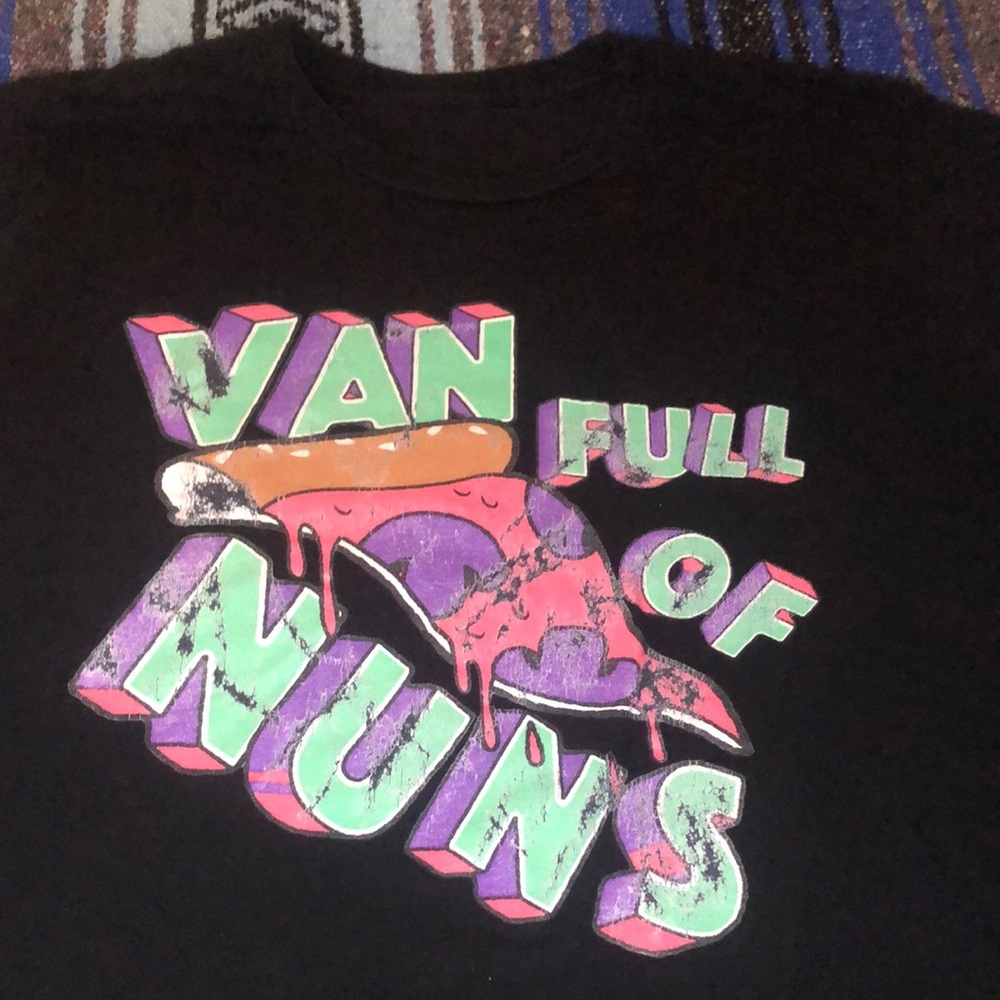 Van Full Of Nuns Concert Tee Shirt
